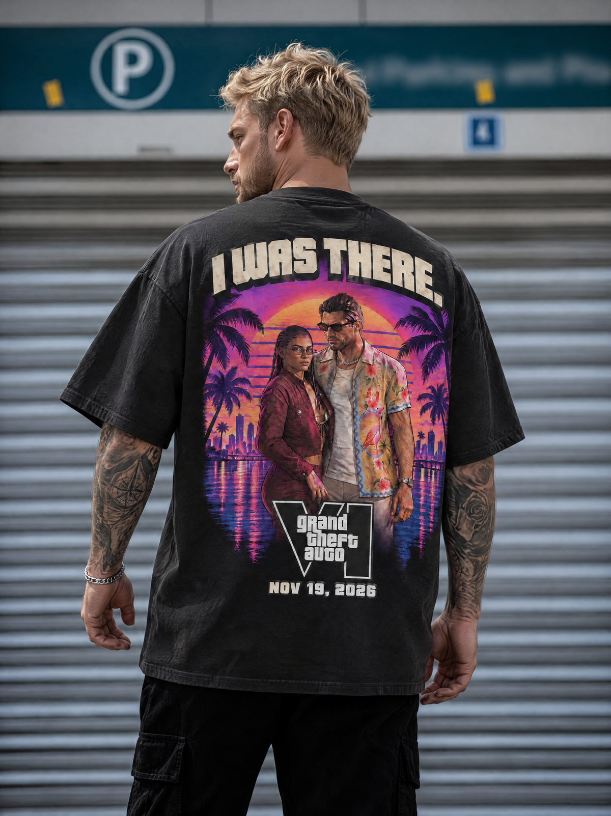 I Was There Tee
