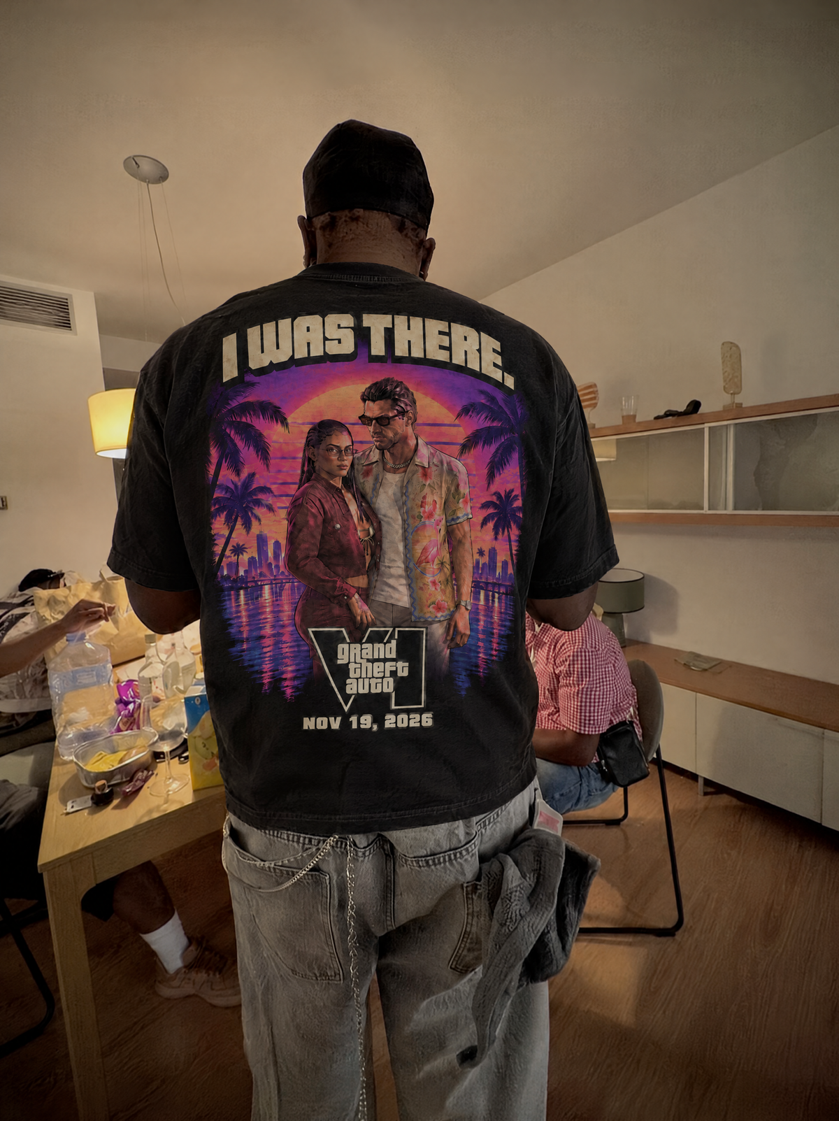 I Was There Tee