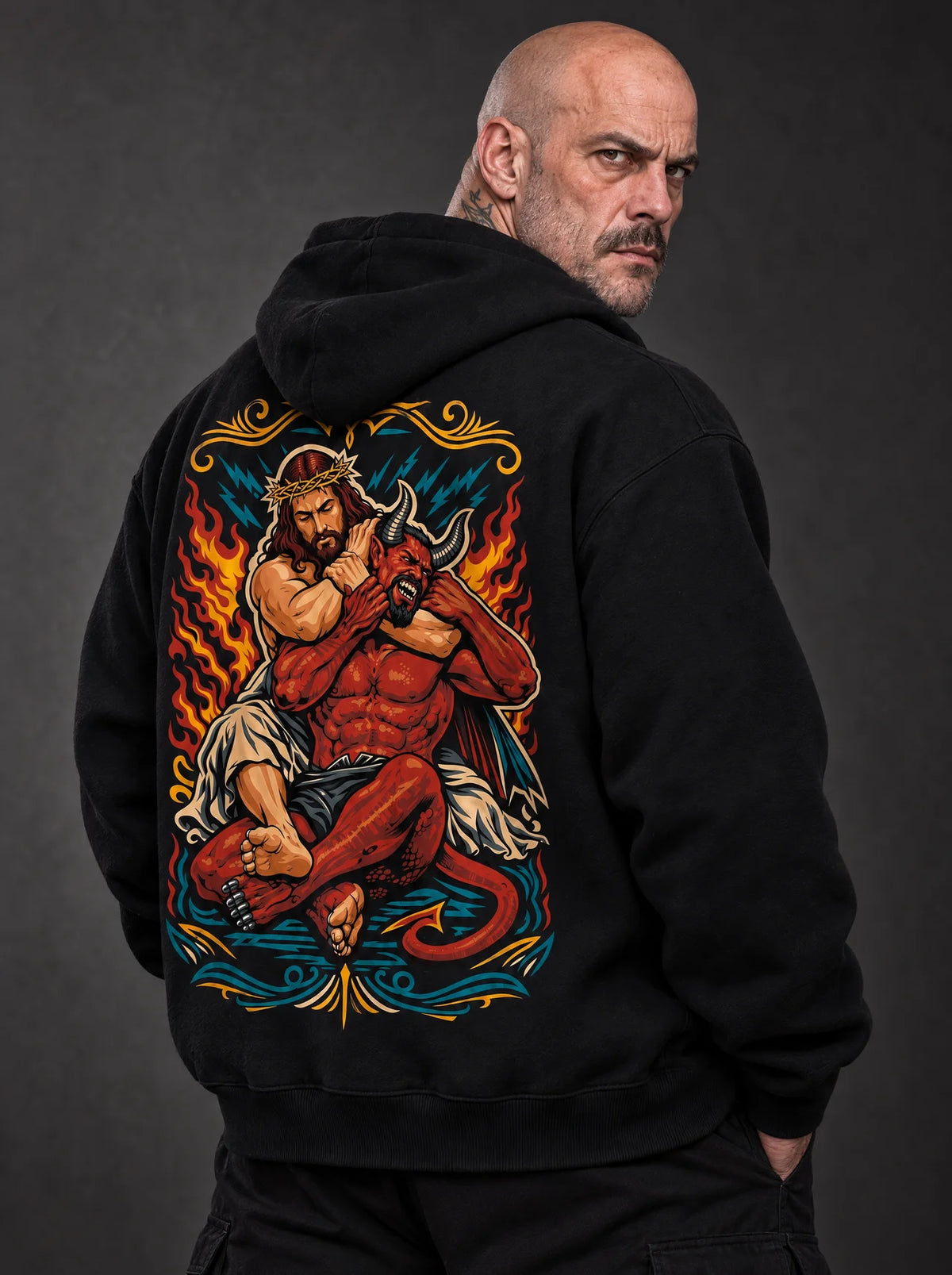Crown of Fire Hoodie