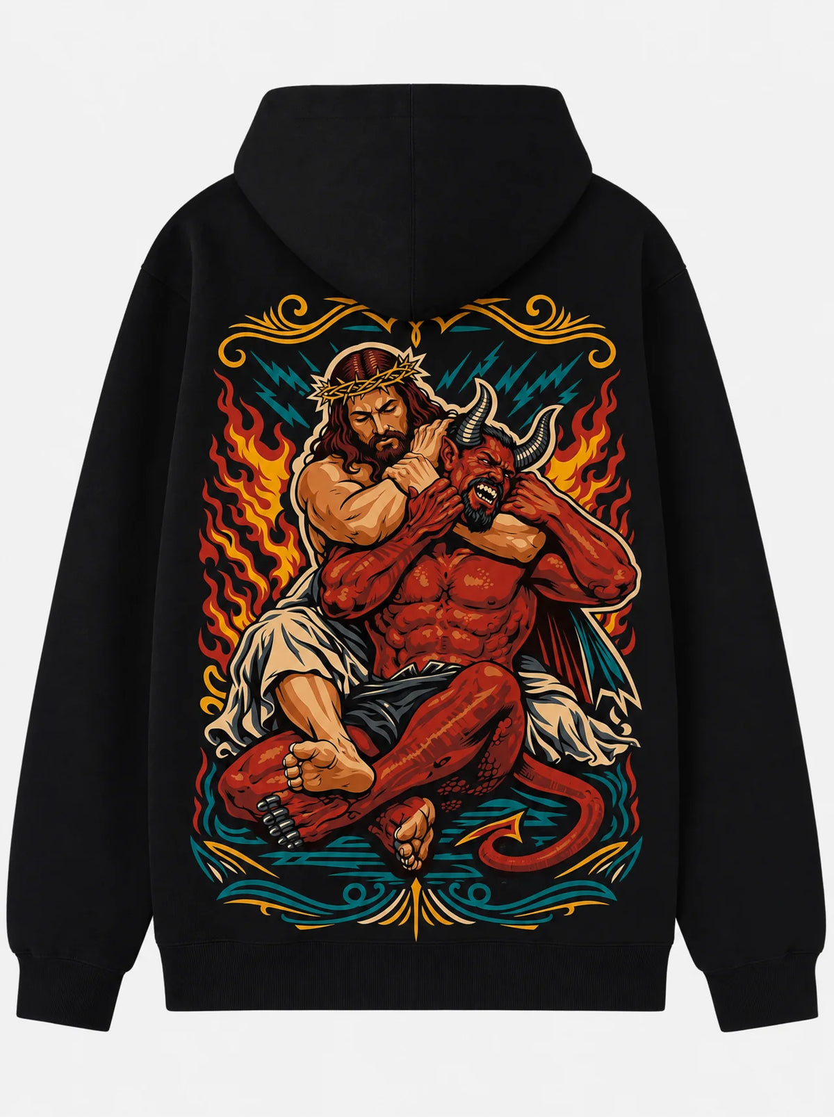 Crown of Fire Hoodie