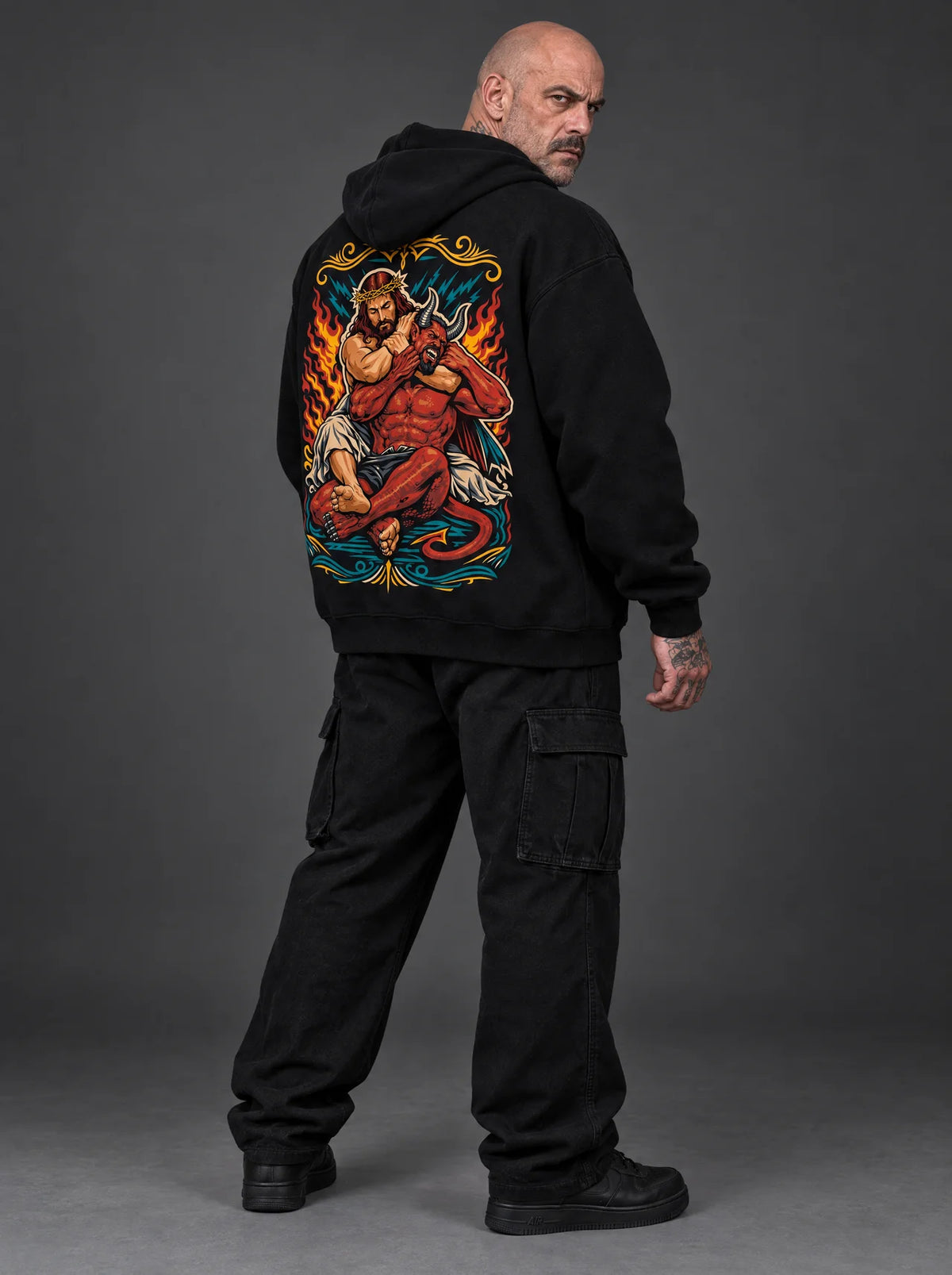 Crown of Fire Hoodie